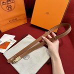 Hermes Women Belt Width 2cm - Image 4