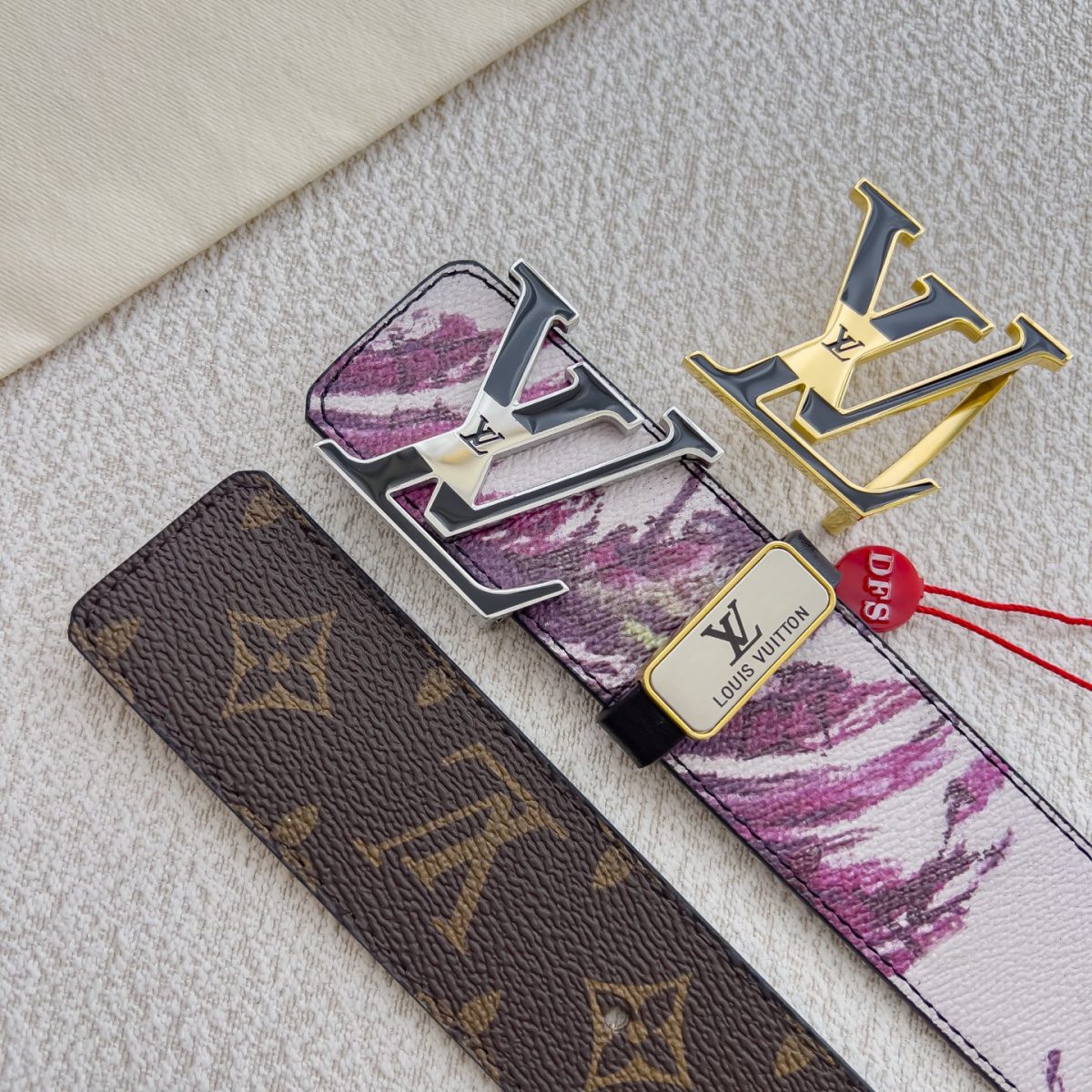Louis Vuitton Men Belt Width 3.8cm - Image 1