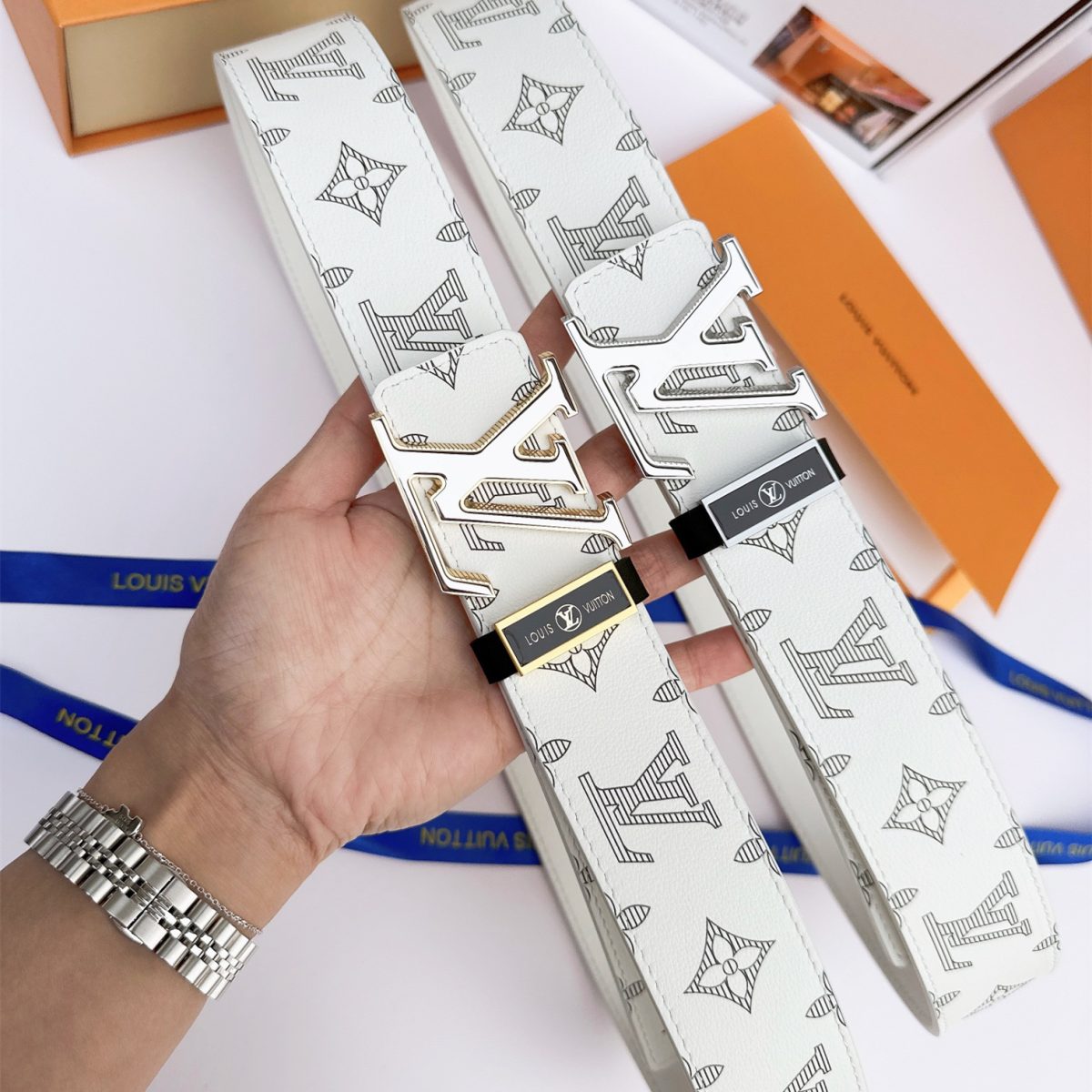 Louis Vuitton Men Belt Width 3.8cm - Image 1